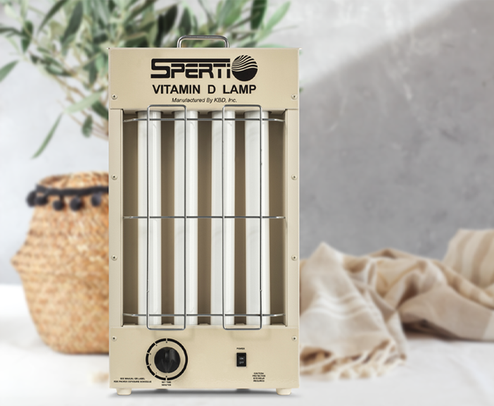 Sperti Lamp